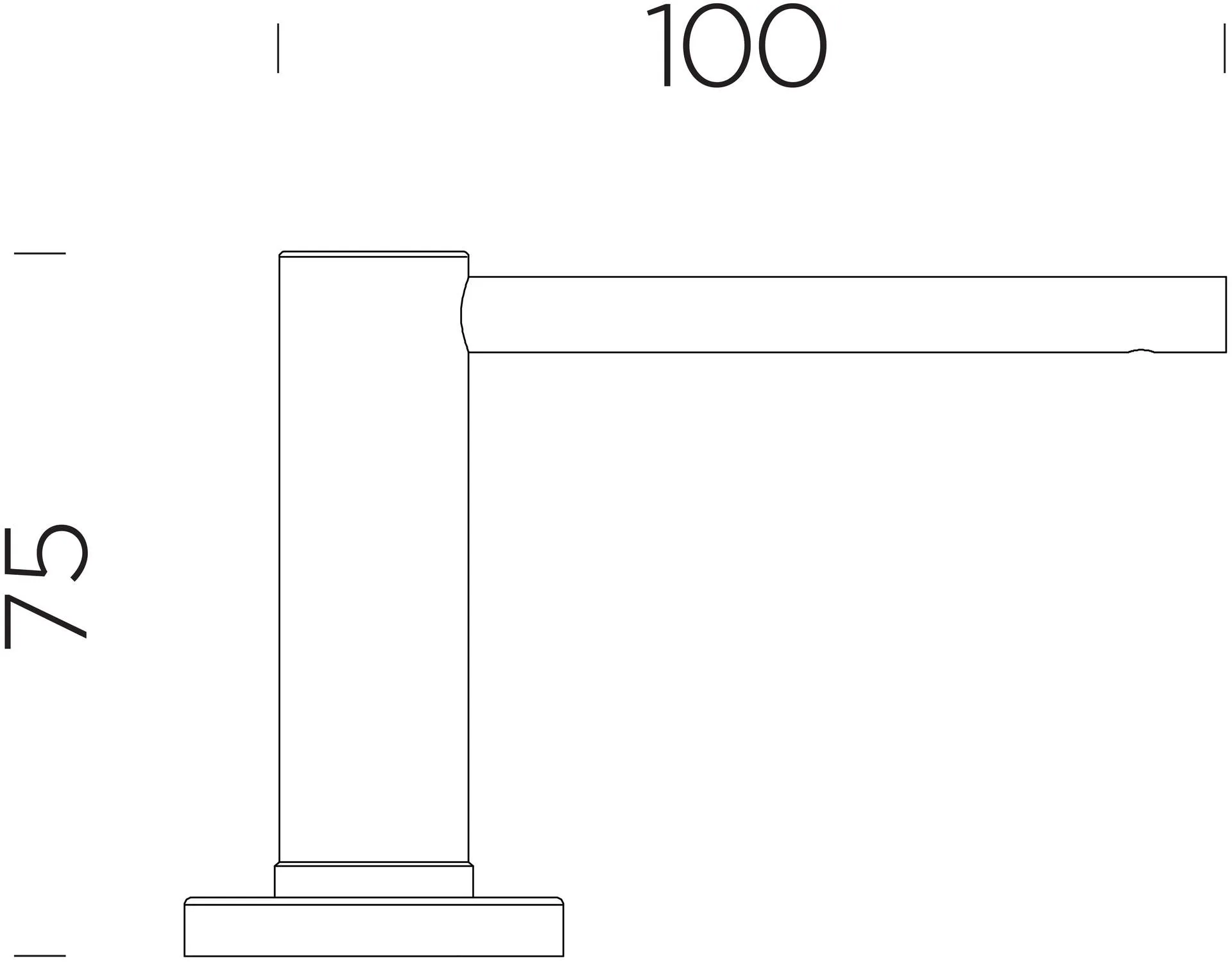 Obrázok Dávkovač saponátu SAMO L Copper brushed