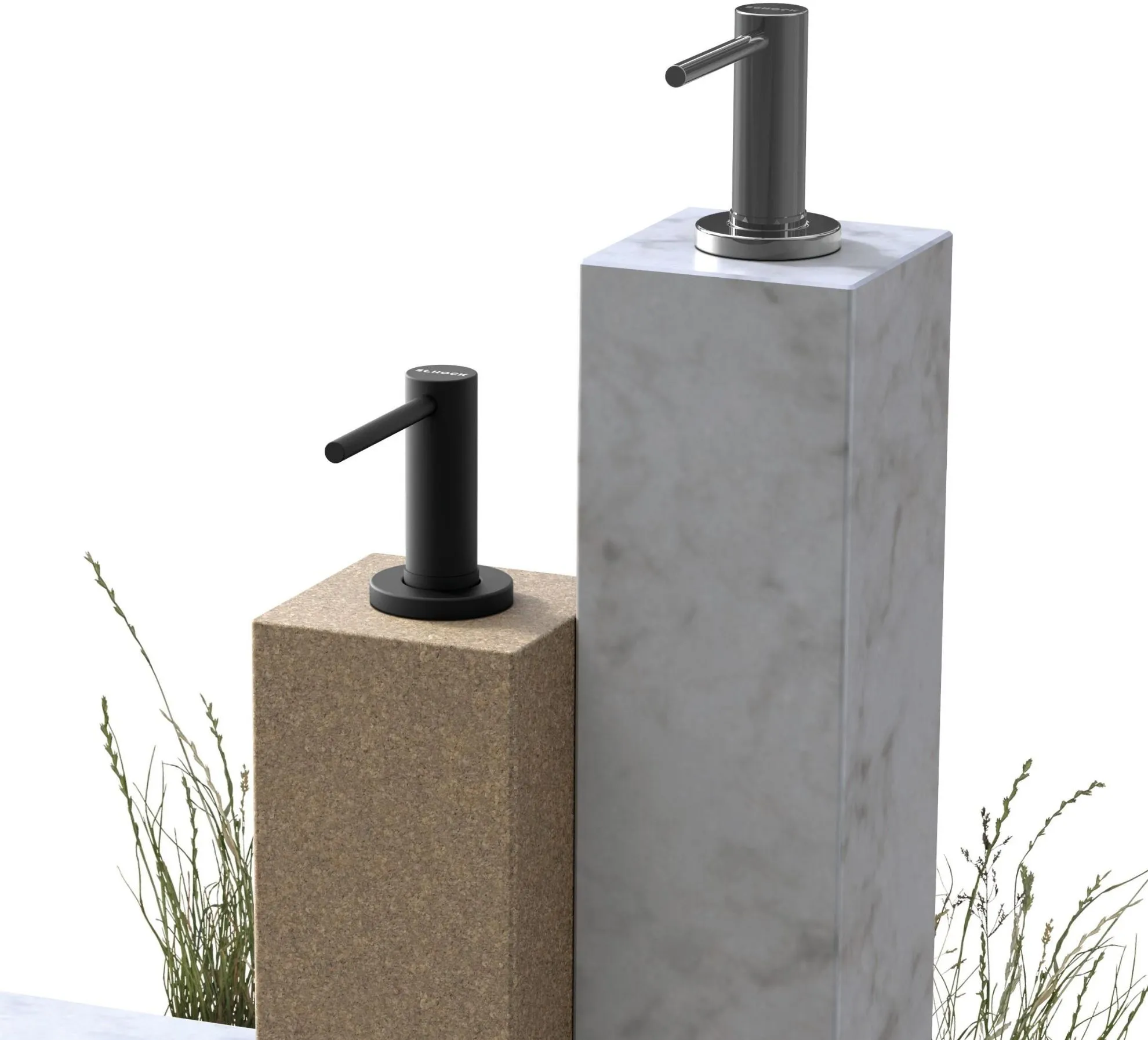 Obrázok Dávkovač saponátu SAMO L Copper brushed