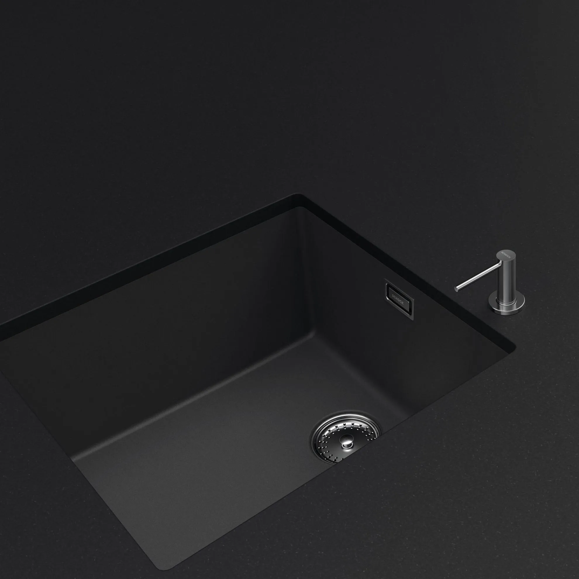 Obrázok Dávkovač saponátu SAMO L Gunmetal brushed