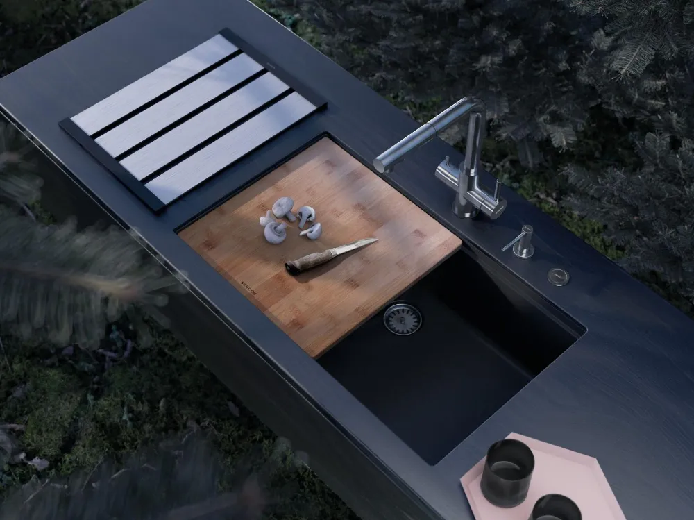 Obrázok Dávkovač saponátu SAMO L Gunmetal brushed