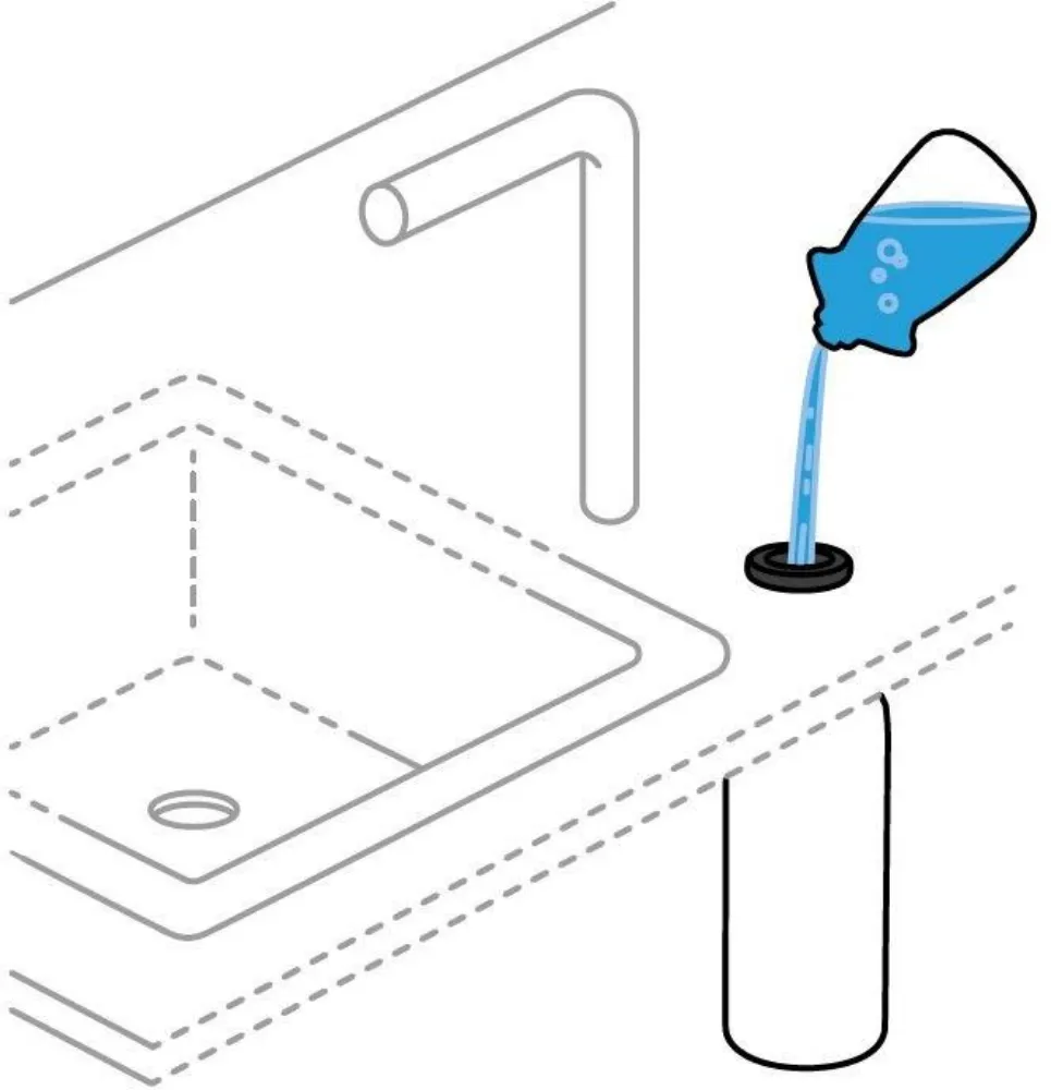 Obrázok Dávkovač saponátu SAMO L White Gold