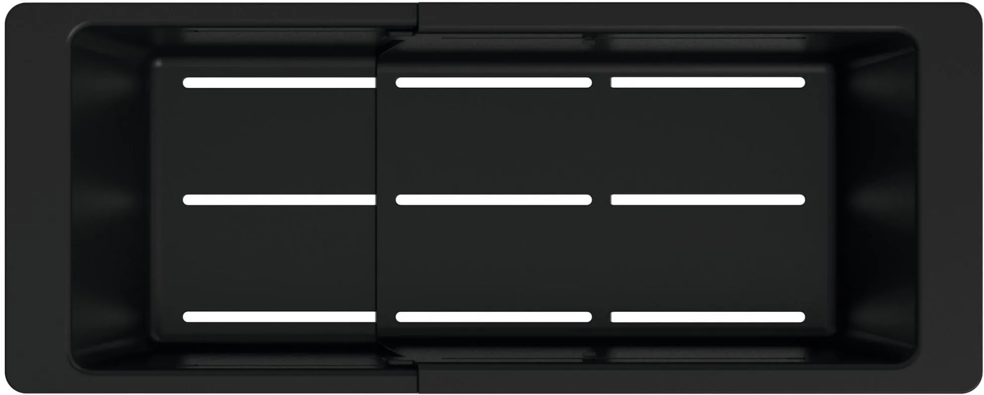 Obrázok Flexibilní posouvací miska 629739, černý plast