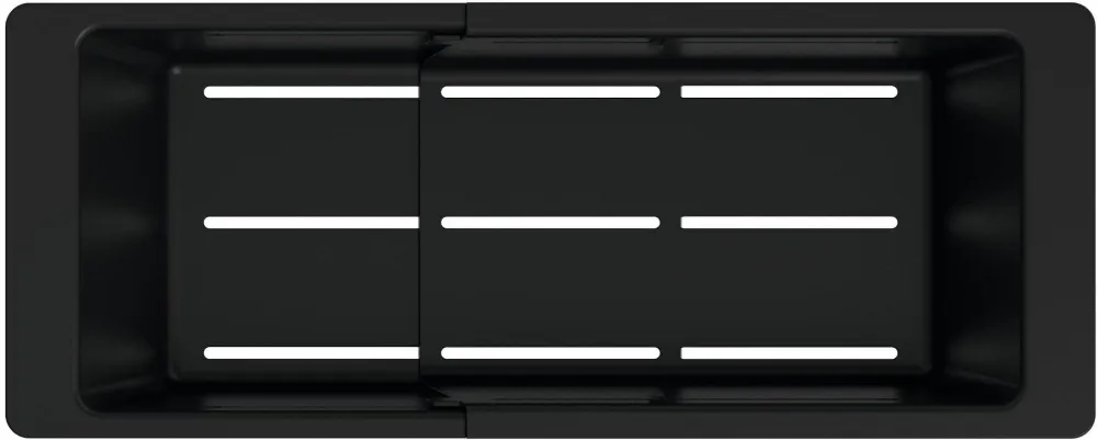 Obrázok Flexibilní posouvací miska 629739, černý plast