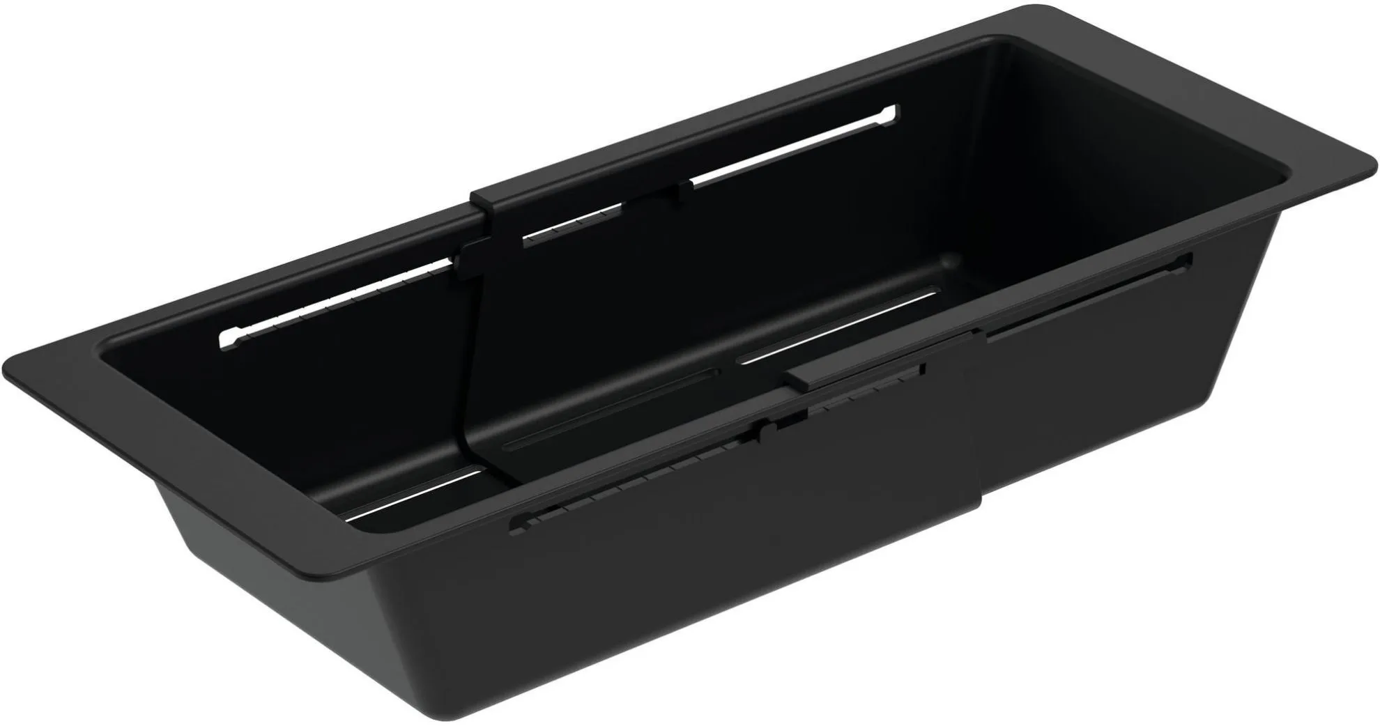 Obrázok Flexibilní posouvací miska 629739, černý plast