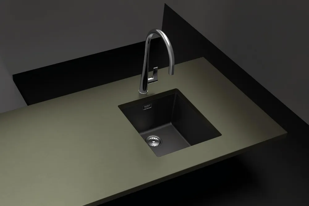 Obrázok Dřez GREENWICH N-100S Bronze (do roviny)