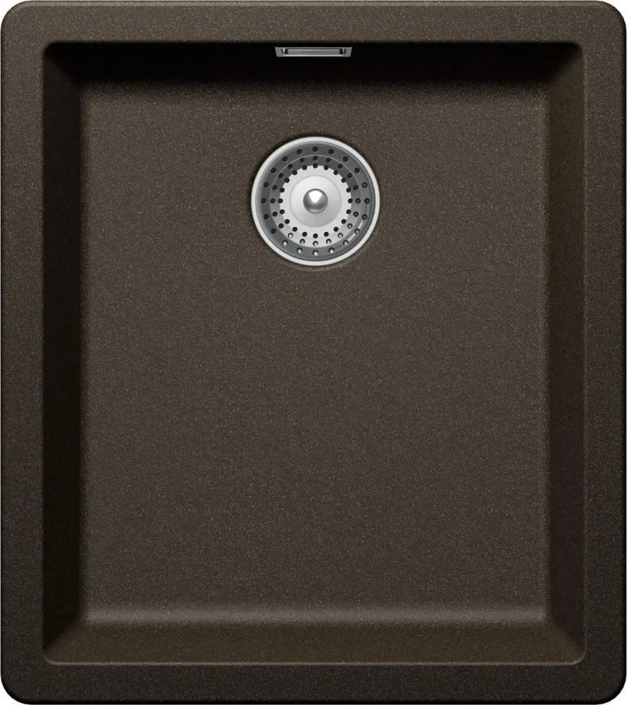 Dřez GREENWICH N-100S Bronze (do roviny)