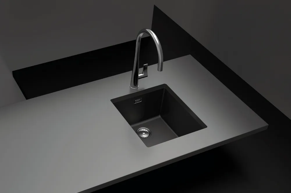 Obrázok Dřez GREENWICH N-100S Magma (do roviny)