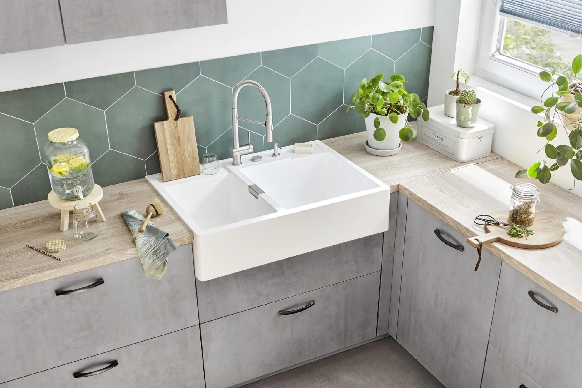 Obrázok Dřez KALLIO M-175 Ivy Modulární uložení