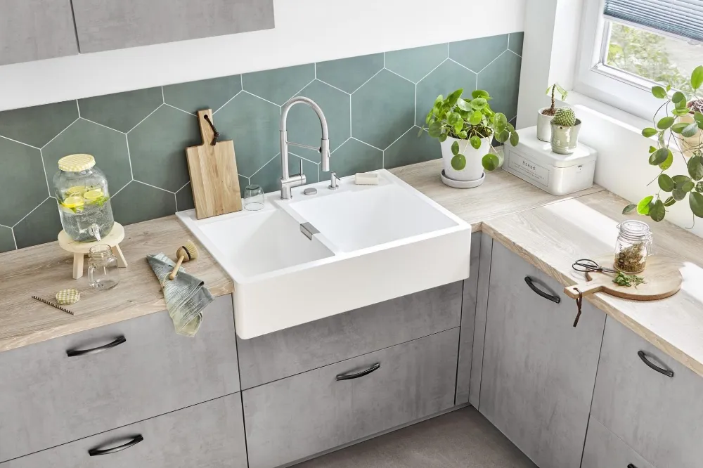 Obrázok Dřez KALLIO M-175 Ivy Modulární uložení