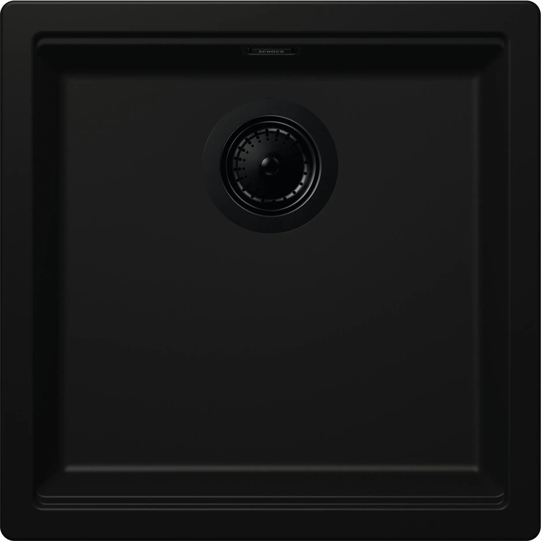 Obrázok Dřez KIRUNA N-100 AllBlack Night Uložení do roviny