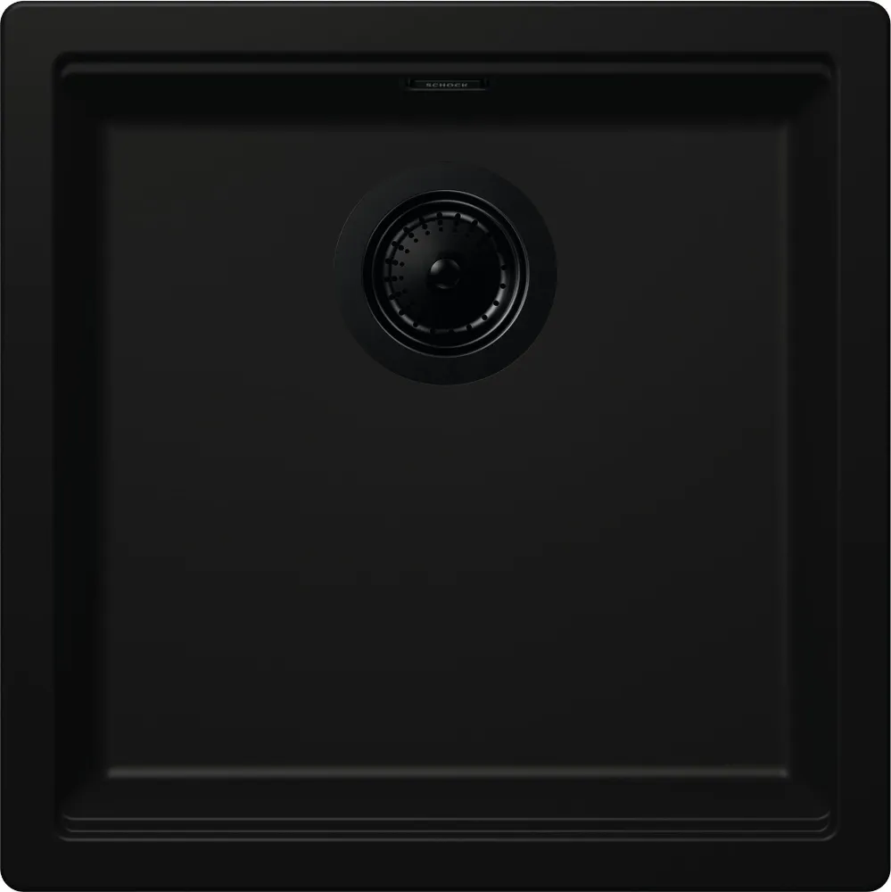 Dřez KIRUNA N-100 AllBlack Night Uložení do roviny
