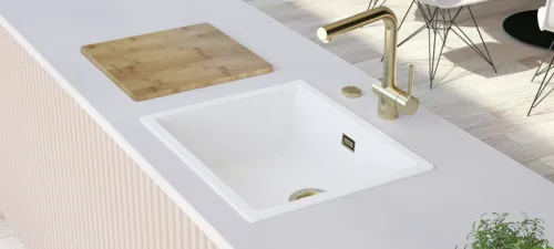 Obrázok Dřez KIRUNA N-100L Ivy Horní uložení