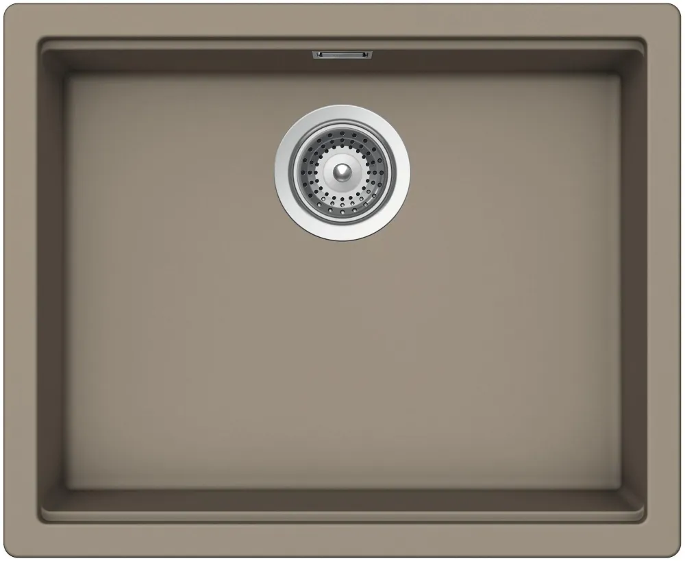 Dřez KIRUNA N-100L Twilight Uložení do roviny