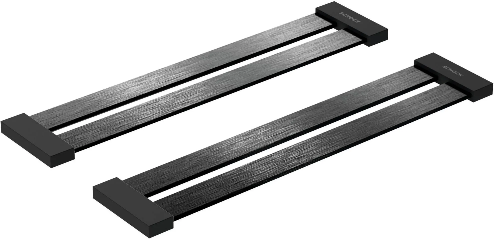 Obrázok Dřez KIRUNA N-100L AllBlack Night Spodní uložení