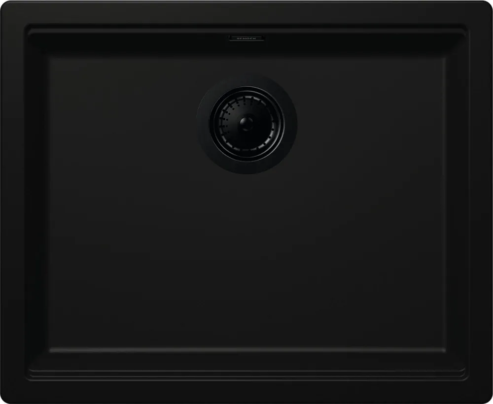 Dřez KIRUNA N-100L AllBlack Night Spodní uložení
