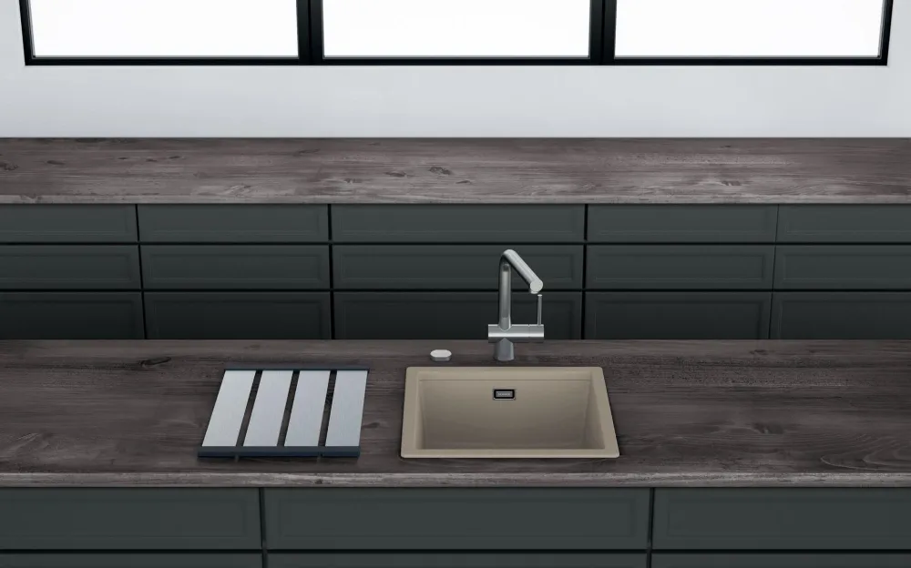 Obrázok Dřez KIRUNA N-100 Ivy Spodní uložení