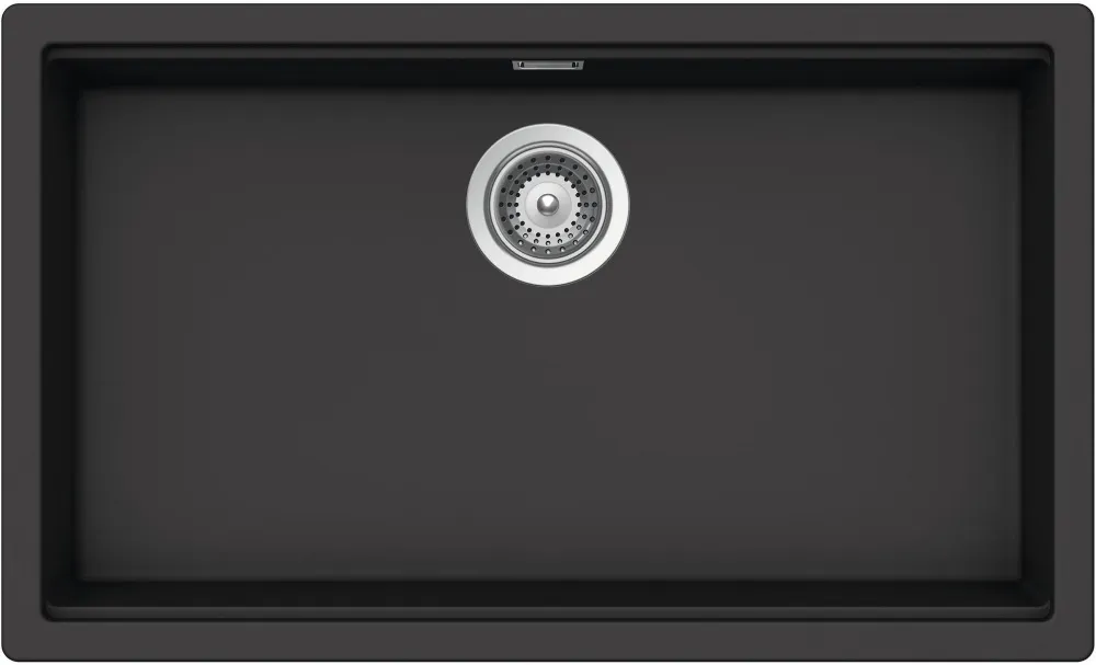 Dřez KIRUNA N-100XL Dusk Uložení do roviny