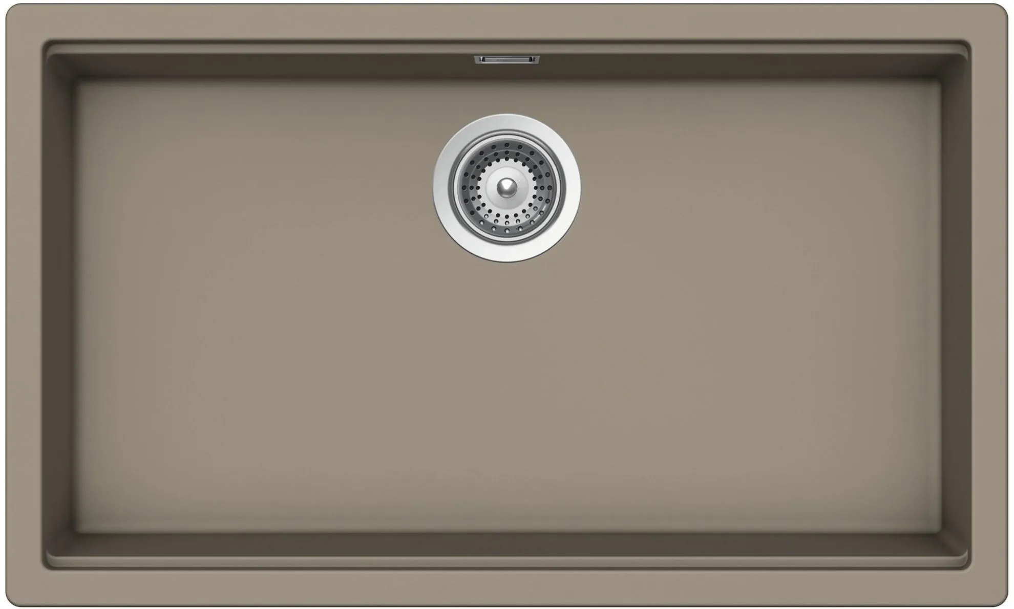 Obrázok Dřez KIRUNA N-100XL Twilight Uložení do roviny