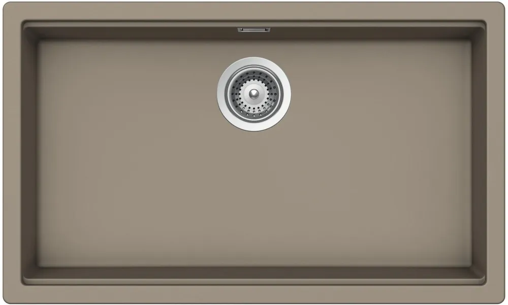 Dřez KIRUNA N-100XL Twilight Uložení do roviny