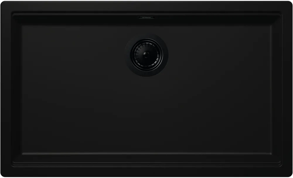 Dřez KIRUNA N-100XL AllBlack Night Spodní uložení