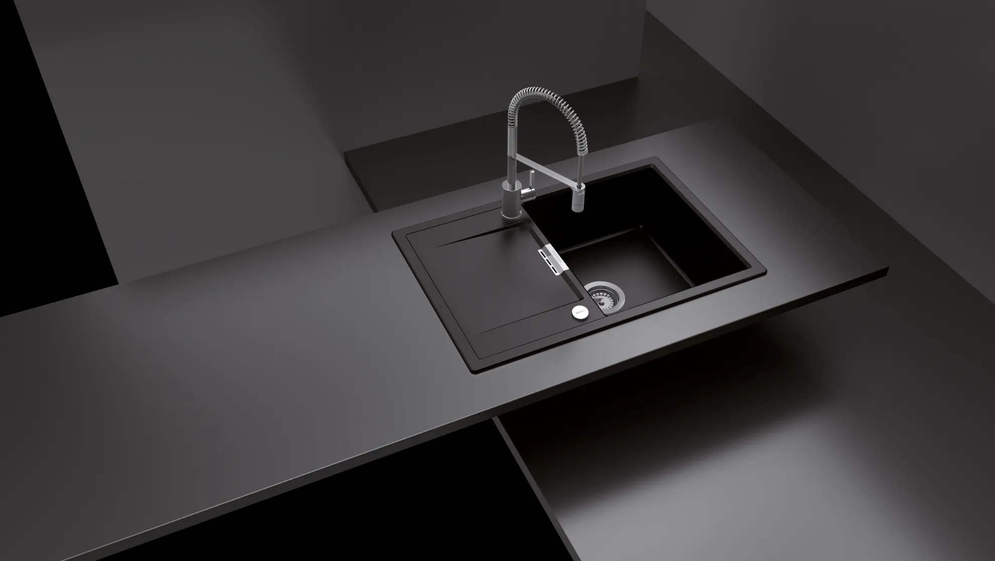 Obrázok Dřez MONO D-100 Berry Horní uložení