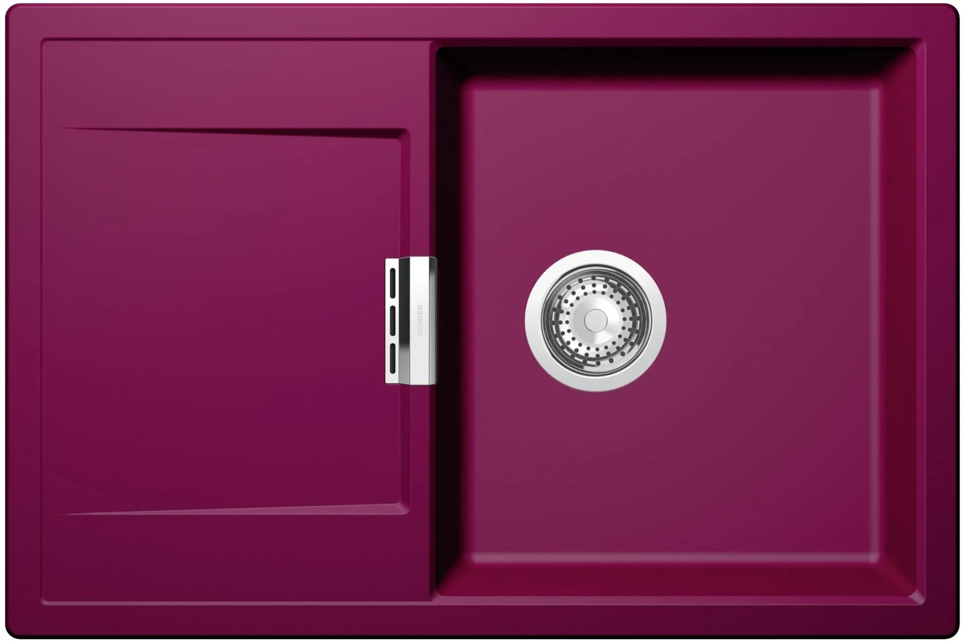 Obrázok Dřez MONO D-100 Berry Horní uložení