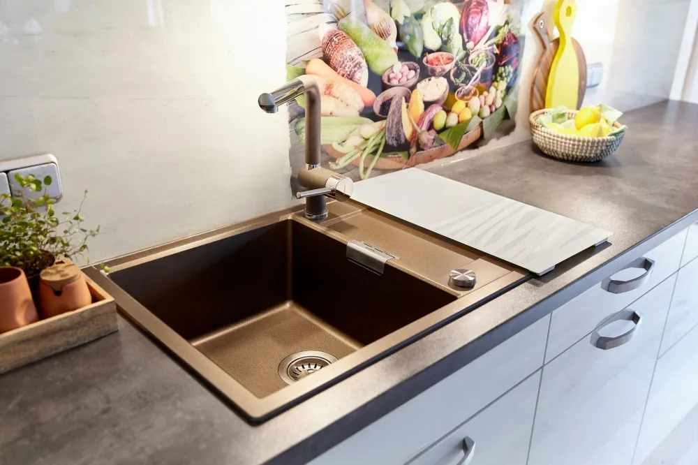 Obrázok Dřez MONO D-100 Berry Horní uložení