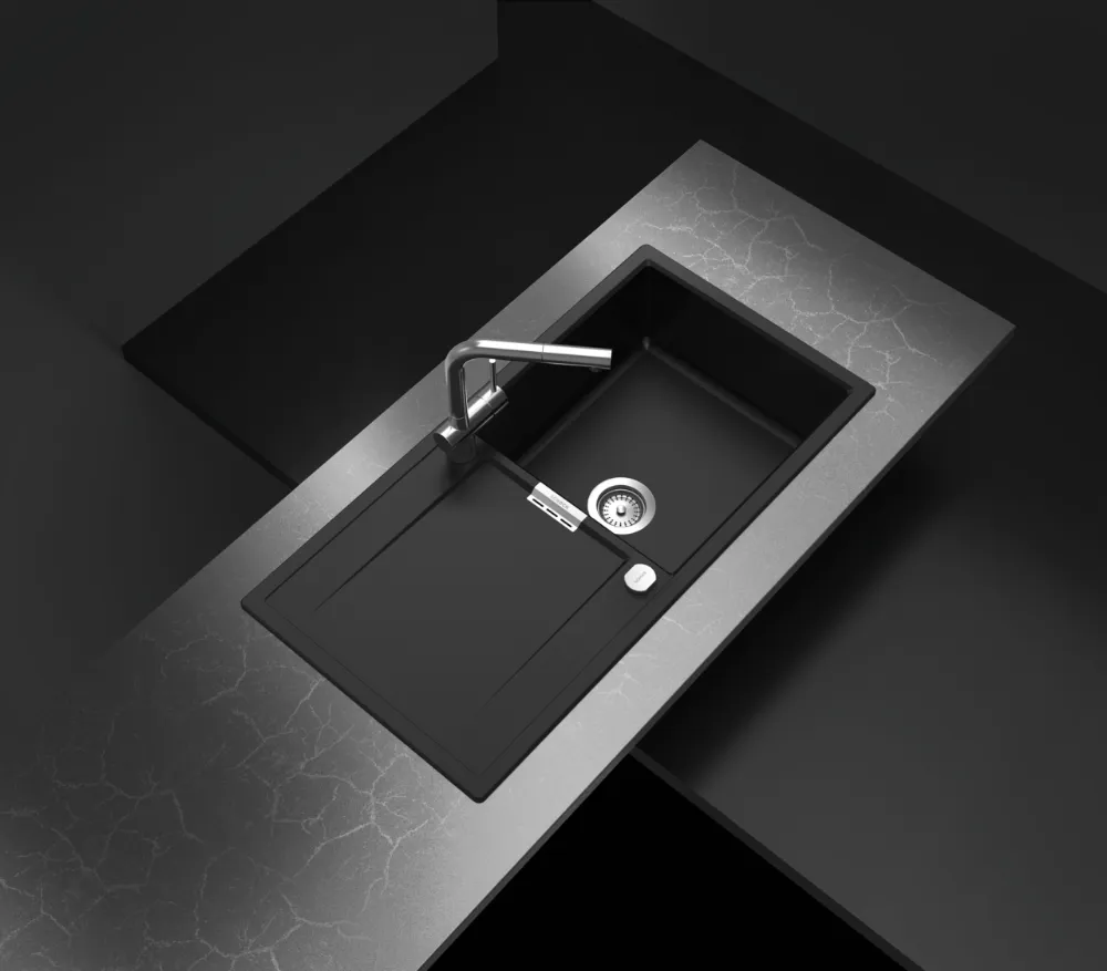 Obrázok Dřez MONO D-100L Berry Horní uložení