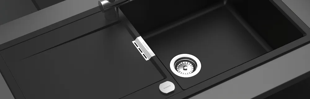 Obrázok Dřez MONO D-100L Berry Horní uložení