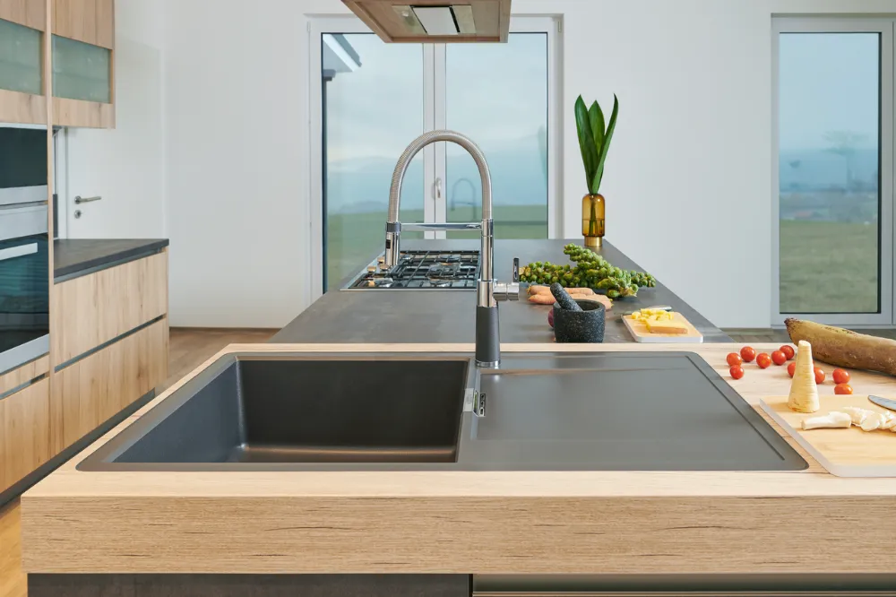 Obrázok Dřez MONO D-100L Ivy Horní uložení