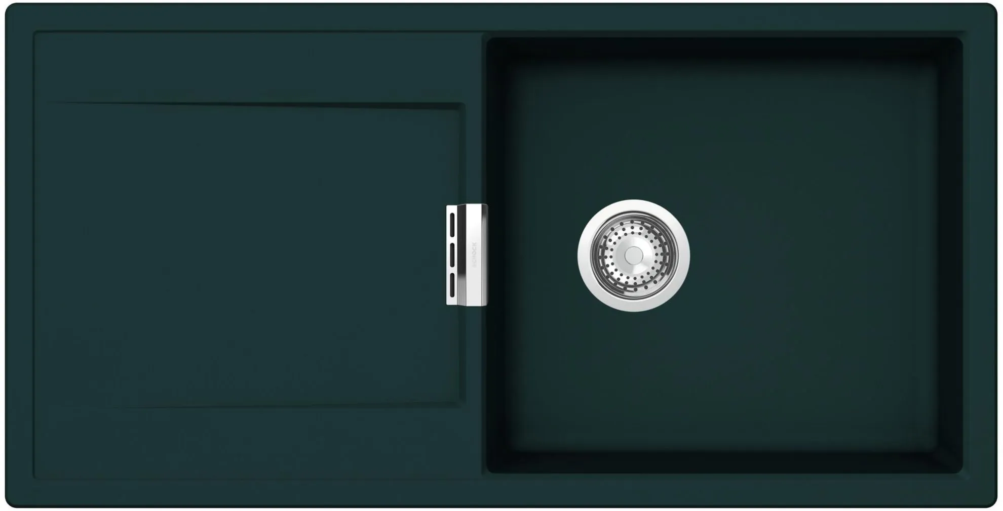 Obrázok Dřez MONO D-100L Ivy Horní uložení