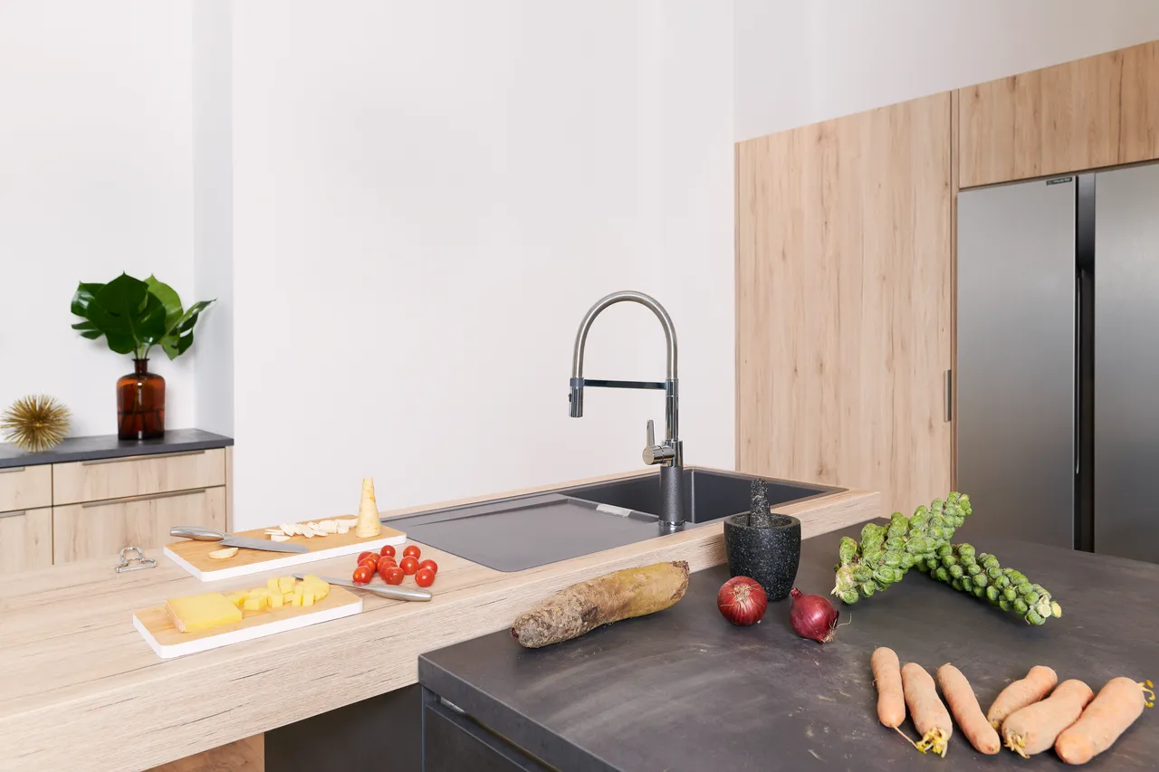 Obrázok Dřez MONO D-100L Berry Spodní uložení