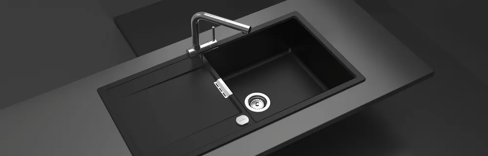 Obrázok Dřez MONO D-100L Ivy Spodní uložení