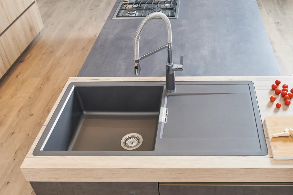 Obrázok Dřez MONO D-100L Ivy Spodní uložení