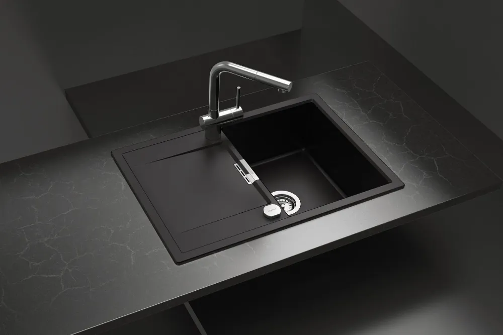 Obrázok Dřez MONO D-100S Berry Horní uložení