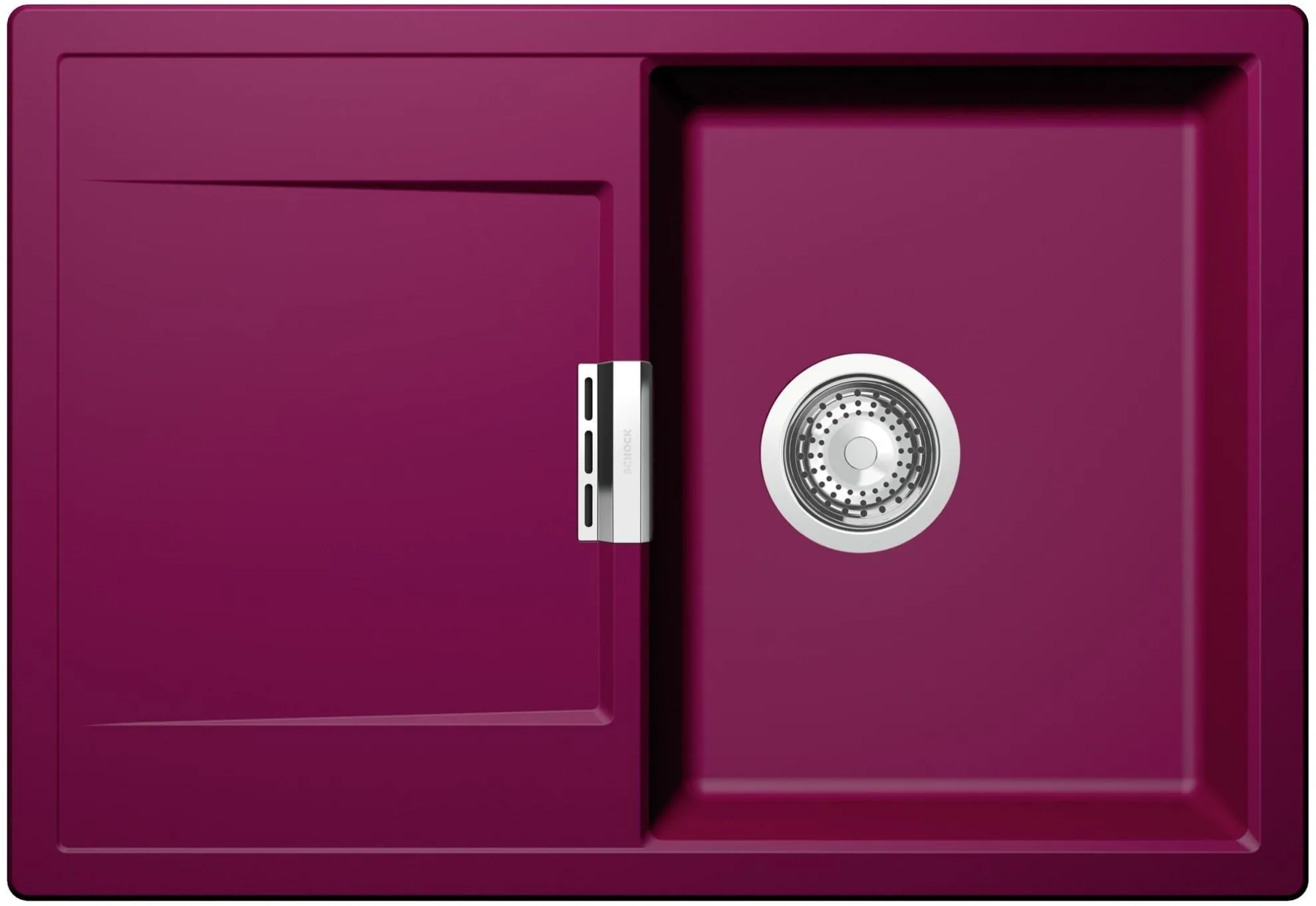 Obrázok Dřez MONO D-100S Berry Horní uložení