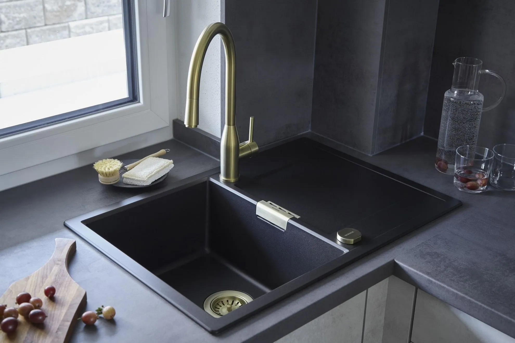 Obrázok Dřez MONO D-100S Ivy Horní uložení