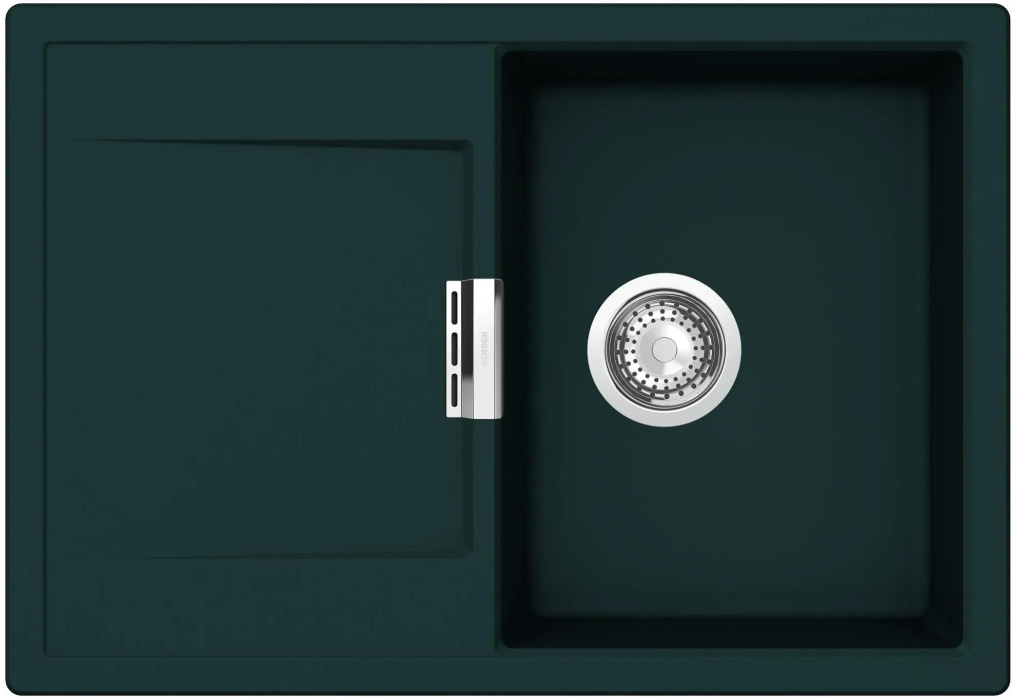 Obrázok Dřez MONO D-100S Ivy Horní uložení