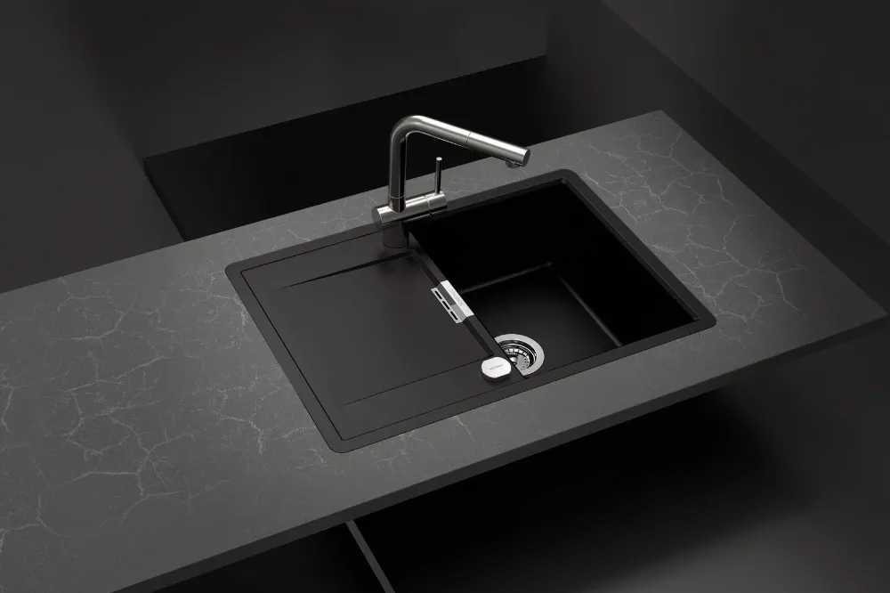 Obrázok Dřez MONO D-100S Bronze Uložení do roviny