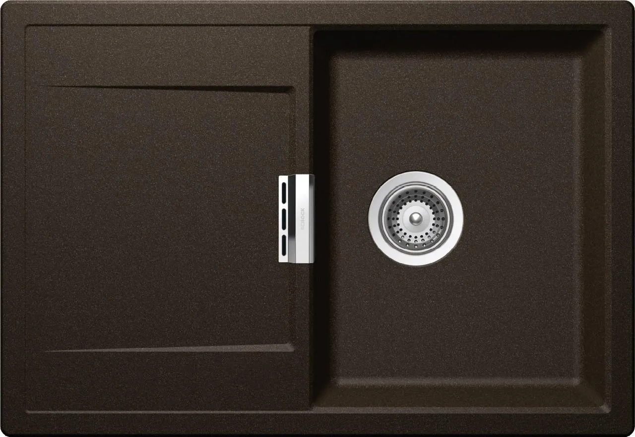 Obrázok Dřez MONO D-100S Bronze Uložení do roviny