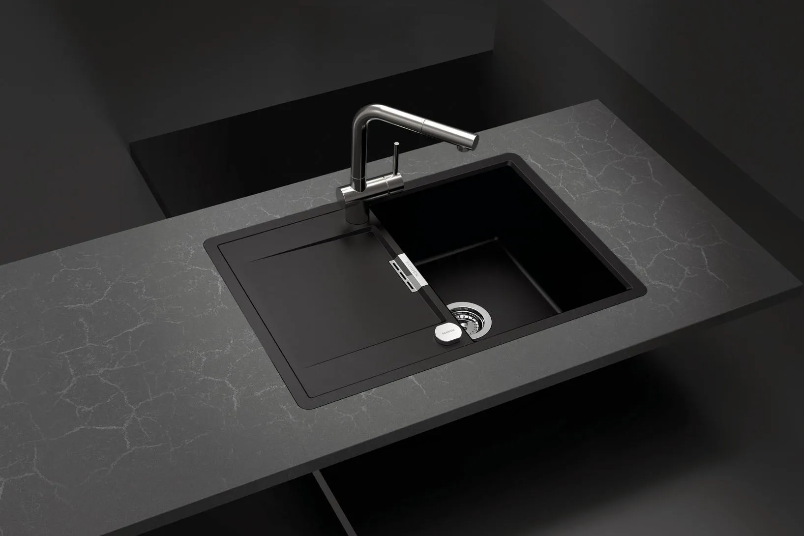 Obrázok Dřez MONO D-100S Puro Uložení do roviny