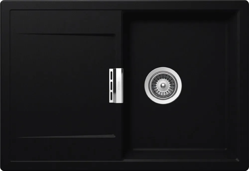 Dřez MONO D-100S Puro Uložení do roviny