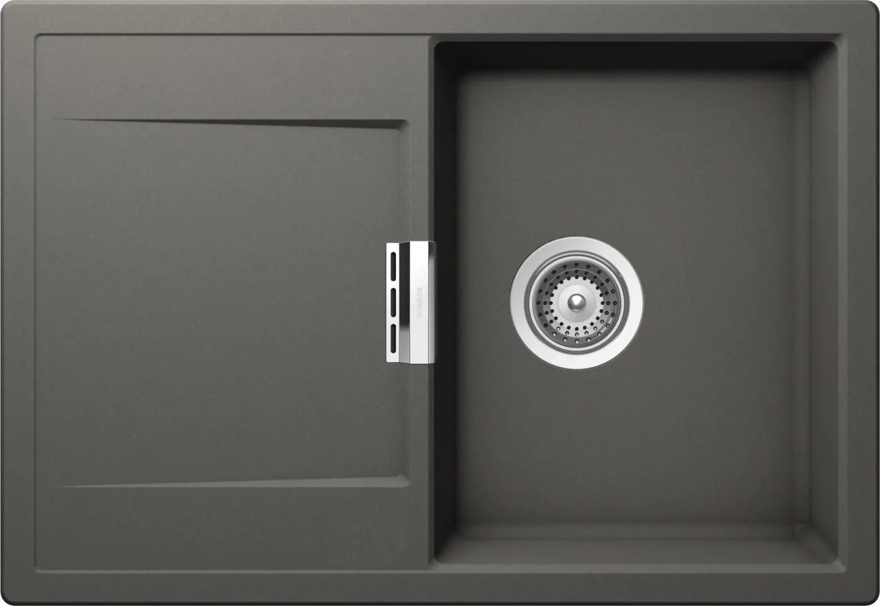 Obrázok Dřez MONO D-100S Silverstone Uložení do roviny