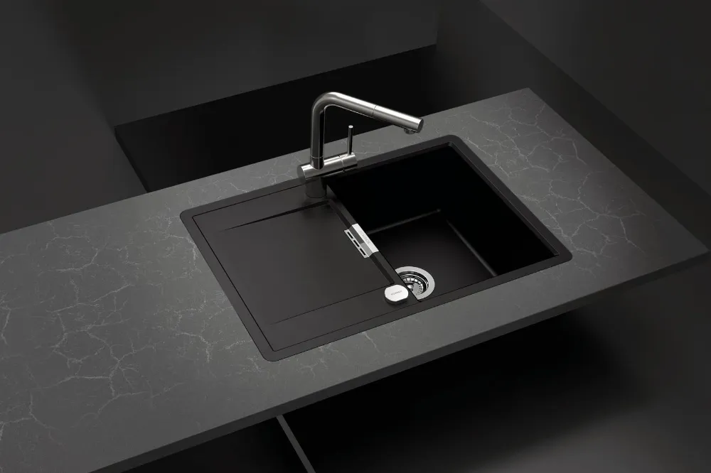 Obrázok Dřez MONO D-100S Stone Uložení do roviny