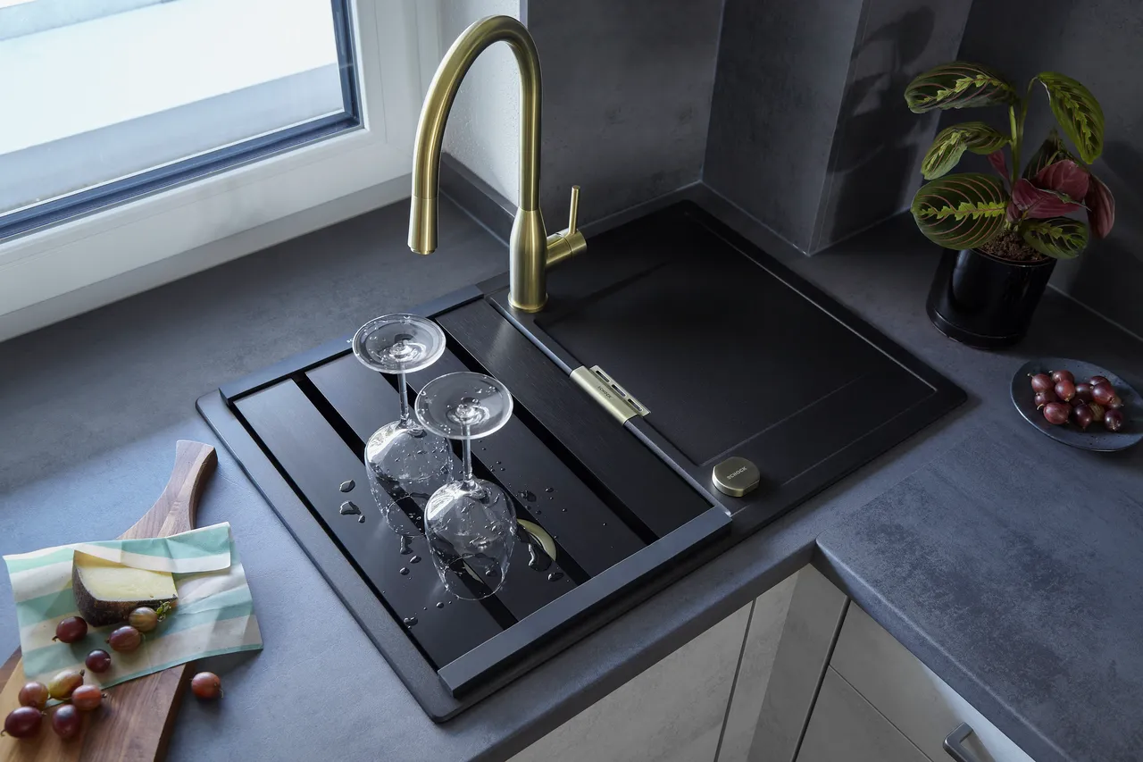 Obrázok Dřez MONO D-100S Berry Spodní uložení