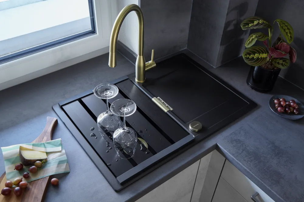 Obrázok Dřez MONO D-100S Berry Spodní uložení