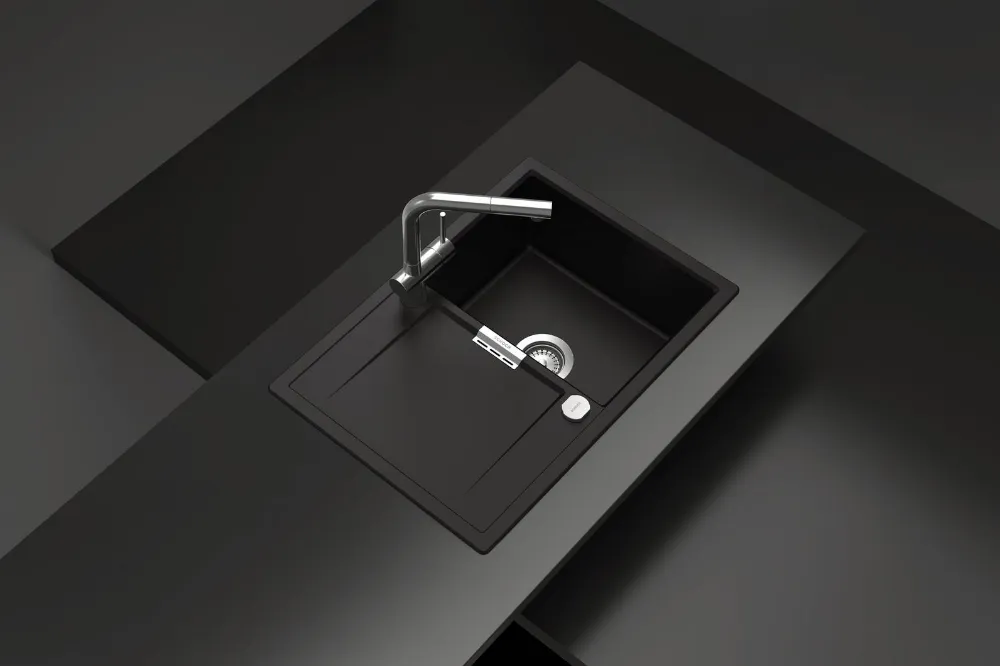 Obrázok Dřez MONO D-100S Berry Spodní uložení