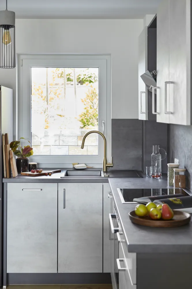 Obrázok Dřez MONO D-100S Ivy Spodní uložení