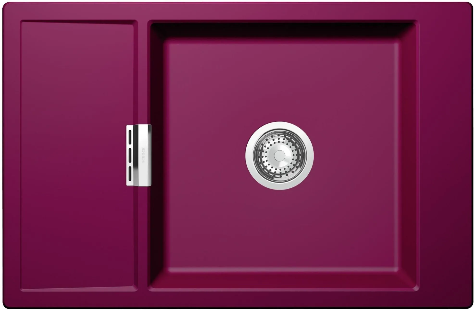 Obrázok Dřez MONO D-100XS Berry Spodní uložení