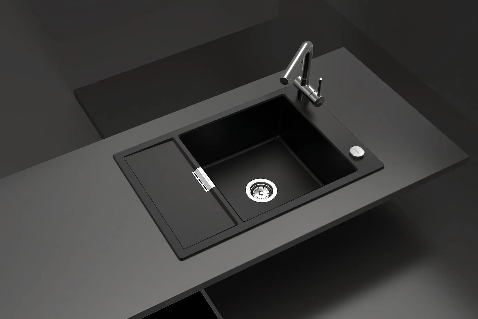 Obrázok Dřez MONO D-100XS Berry Spodní uložení